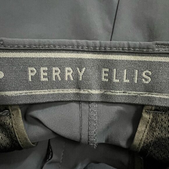 NWT PERRY ELLIS PORTFOLIO TRAVEL LUXE SLIM FIT‎ PANTS SIZE 32X32 - Picture 3 of 13